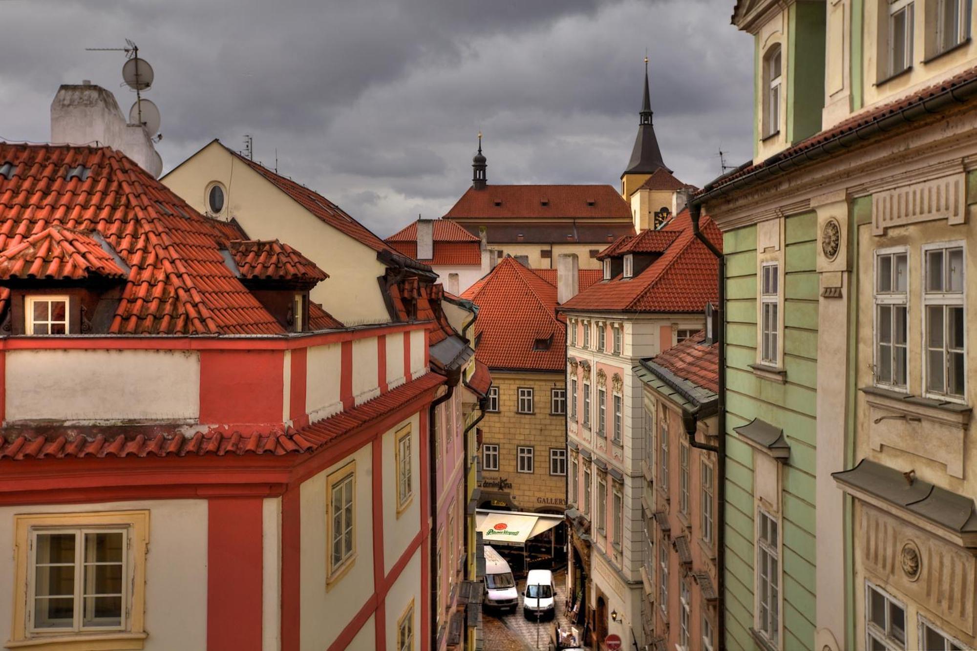 U Kapra Apartments, Prague
